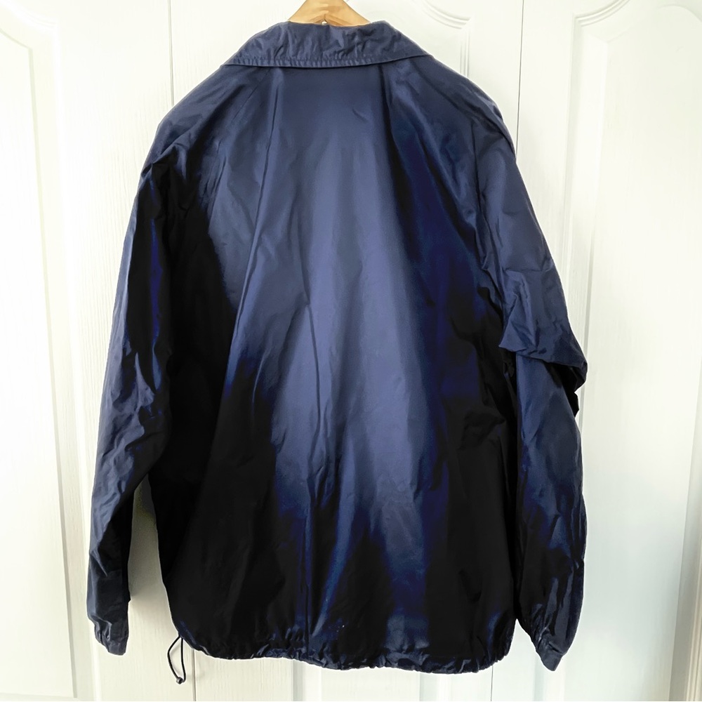 Vtg 90's Polo Golf Ralph Lauren Shell Windbreaker Jacket Men Spellout Logo L - Picture 2 of 9